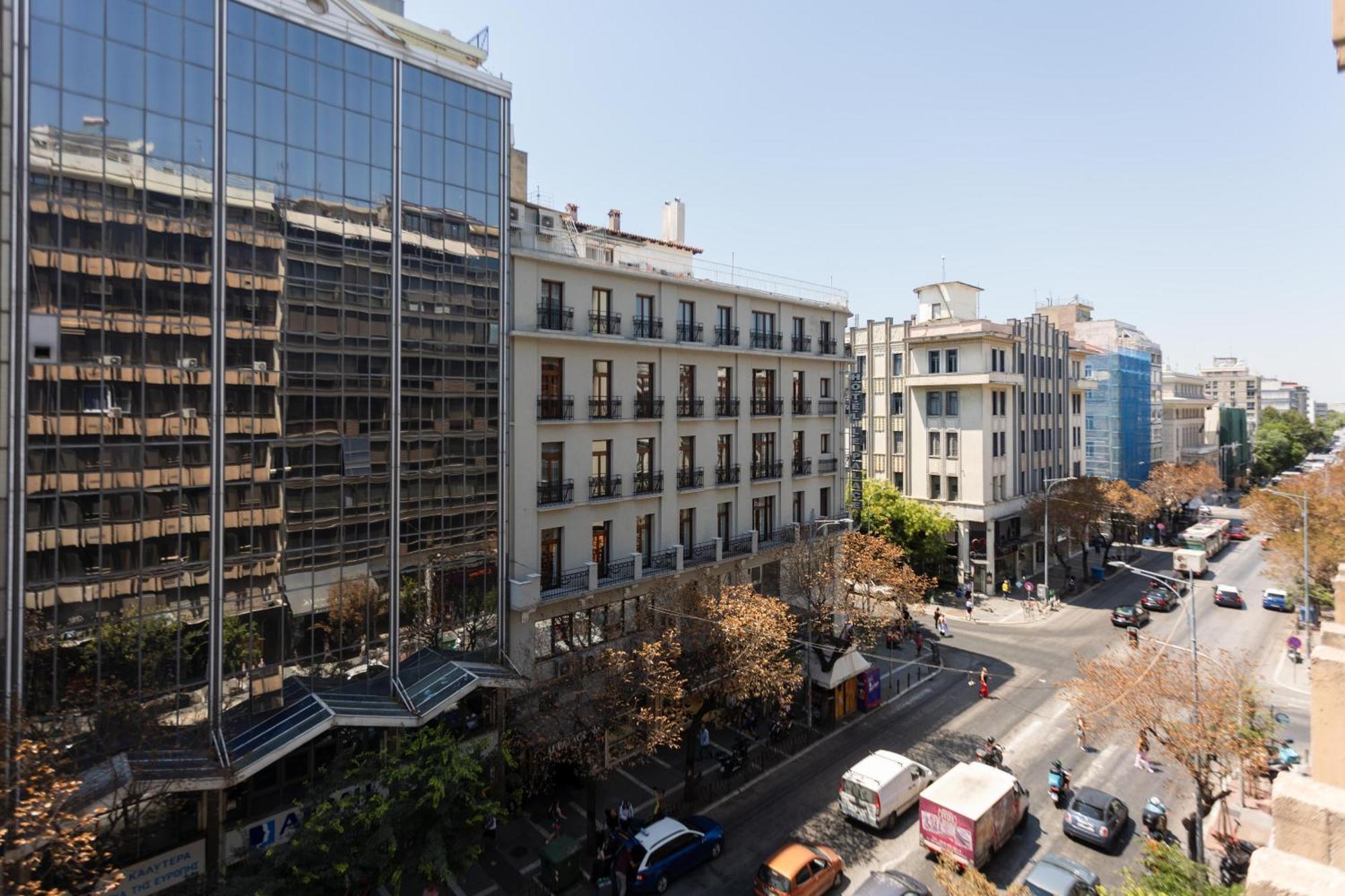 Tsimiski Double Suites #8 Thessaloniki Exterior photo
